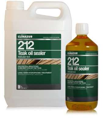 Huile pour teck protection hydrofuge - 1 L