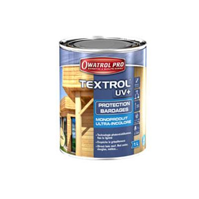 Textrol UV+ incolore anti UV pour bardages - Seau