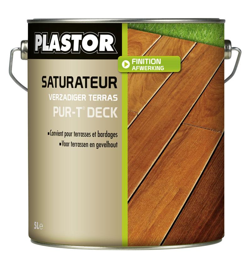 Huile / saturateur Terrasse Plastor (5L) phase aqu