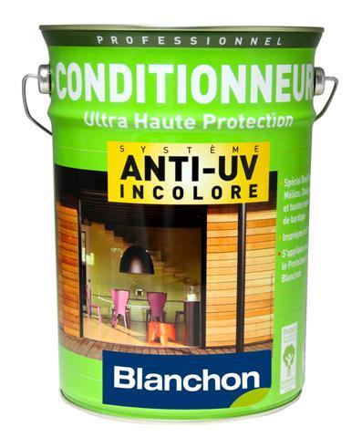 Conditionneur anti-UV Incolore Bidon de 10 litres