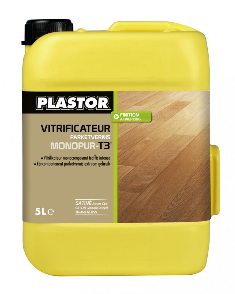 Vitrificateur parquet Monopur T3 (5L) : Vitrificat