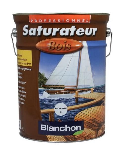 Saturateur bois teinte ipé - Bidon de 5L - BLANCHO