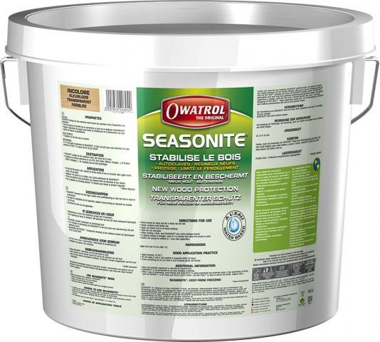 SEASONITE DURIEU - Stabilisateur bois neufs - 15 L