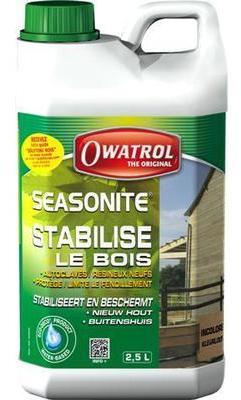 SEASONITE DURIEU - Stabilisateur bois neufs - 2,5