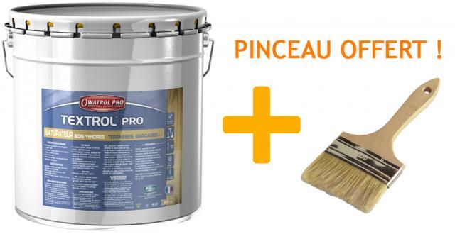 TEXTROL PRO saturateur chêne doré - Bidon 20 Litre