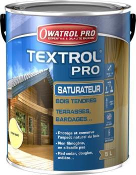 TEXTROL PRO saturateur chêne doré - Bidon 5 Litres