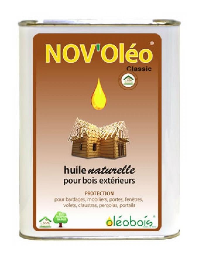 Huile de Lin NOVOLEO (2L) - POULAILLER DIRECT