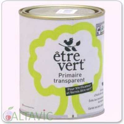 Primaire Transparent pour Vitrificateur et Vernis