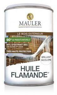 Véritable Huile Flamande pour bois de MAULER - Bidon Véritable Huile Flamande pour
