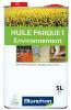 Huile Parquet bois Environnement de BLANCHON - Bidon Huile Parquet bois Environnement