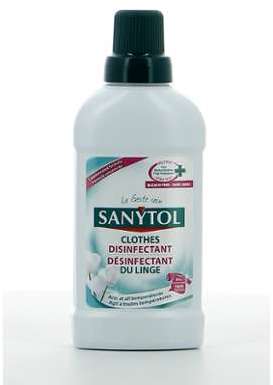 Sanytol Désinfectant Du Linge 500 Ml