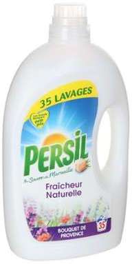 Persil Lessive liquide 35 Doses Fraicheur Naturell