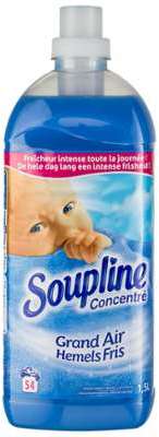 Adoucissant Grand Air Soupline - la bouteille d 1 5L Adoucissant Grand Air Soupline