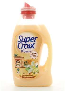 Super Croix Lessive Liquide 25 Doses Maroc Fleur d