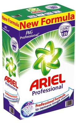 Lessive poudre Ariel Professionnel Actilift, baril