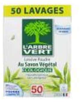 LARBRE VERT Lessive Poudre Écologique - 2.5 kg