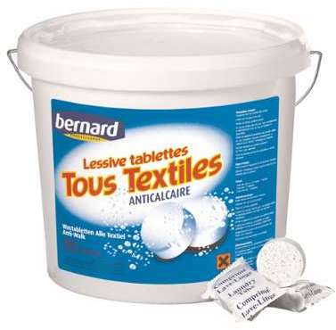 125 tablettes de lessive Bernard