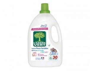 LARBRE VERT Lessive Liquide Peaux Sensibles Famil