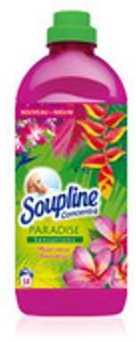 Adoucissant concentré paradise sensations. Plaisir