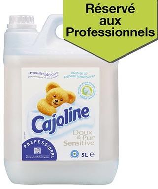 Assouplissant Cajoline Hypoallergènique 5 L Assouplissant Cajoline Hypoallergènique