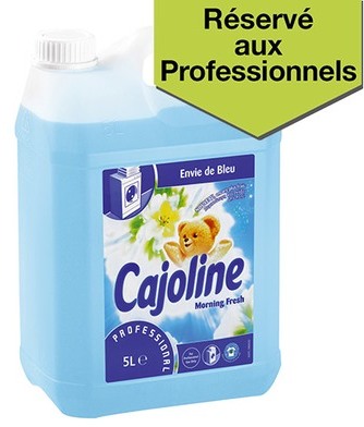 Assouplissant Cajoline fraîcheur printemps 5 L Assouplissant Cajoline fraîcheur