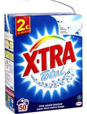 Lessive X-Tra - le baril de 2 750 kg Lessive X-Tra - le baril de