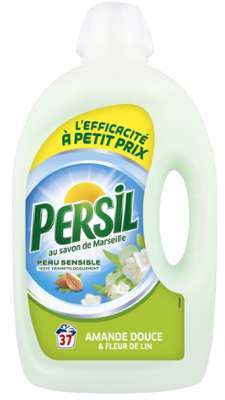 Lessive amande douce Persil - le bidon de 2 59 l Lessive amande douce Persil