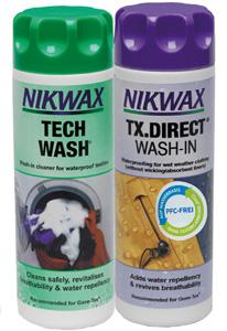 Nikwax Tech Wash + Tx Direct entretien textile