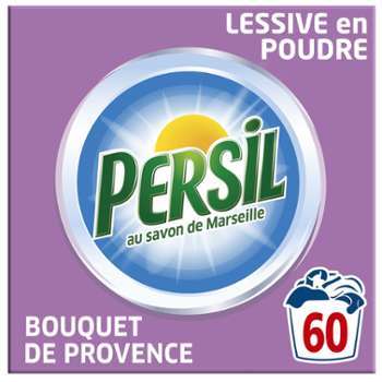 Lessive bouquet de Provence Persil - la boite de 4 Lessive bouquet de Provence
