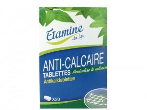 ETAMINE DU LYS Tablettes Anti-Calcaire - 20 Tablet