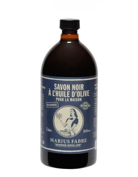 Savon noir liquide à l huile d olive1 L.