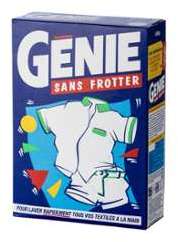 Lessive poudre Génie - le paquet de 450g Lessive poudre Génie - le