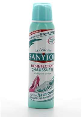 Sanytol Désinfectant Chaussures 150 Ml