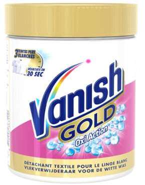 Détachant Golden Vanish - la boite de 470 g Détachant Golden Vanish -