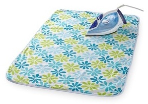 CHARMANCE Nappe de repassage molletonnée motif fle