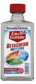 Détacheur universel détache, ravive, décolle