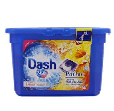 DASH LIQUIDE ECODOSE 19 DOSES HIBISCUS 2EN1