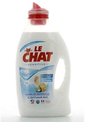 Le Chat Sensitive Lessive Liquide 25 Doses au Savo