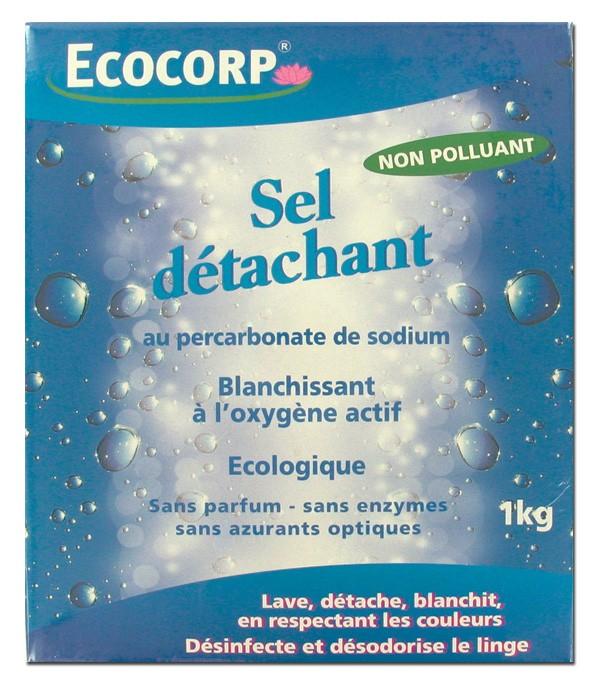 Sel détachant pour le linge à l oxygène actif - 1k
