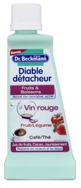 Diable détacheur, pour textiles lavables et non la