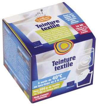 Teinture écologique pour textiles coloration Marro