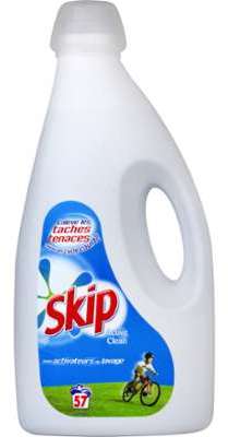 Skip Lessive Liquide 57 Doses Active Clean
