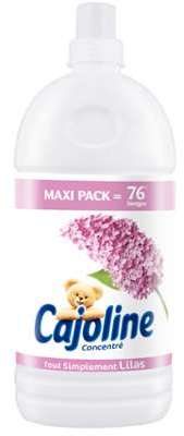 Adoucissant lilas Cajoline - le bidon de 1 9 l Adoucissant lilas Cajoline