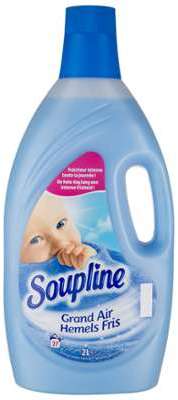 Adoucissant Grand Air Soupline - le bidon de 2 l Adoucissant Grand Air Soupline