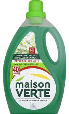 Lessive écologique fraîcheur été Maison Verte - le Lessive écologique fraîcheur