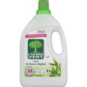 Lessive au savon végétal écologique, hypoallergéni