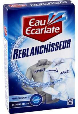 Blanchisseur en poudre Eau Ecarlate - le paquet de Blanchisseur en poudre Eau