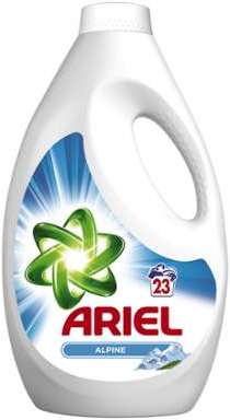 Lessive liquide Alpine Ariel - Le bidon de 23 doses Lessive liquide Alpine Ariel