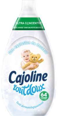 Adoucissant Toux Doux Cajoline - le flacon de 960 ml Adoucissant Toux Doux Cajoline