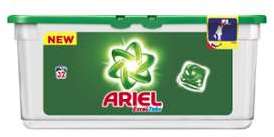 Lessive capsules Exceltabs Régulier Ariel - les 32 Lessive capsules Exceltabs